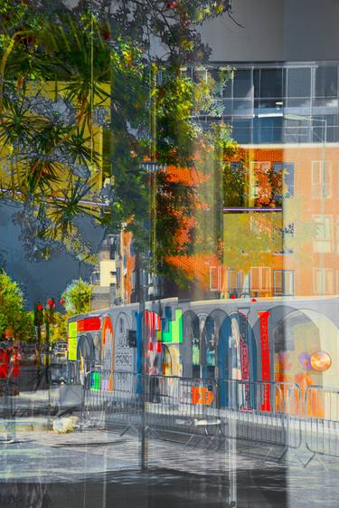 Original Abstract Cities Photography by Linda Chapman