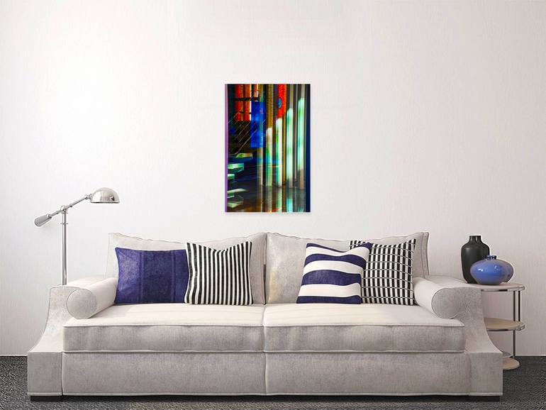 Original Abstract Geometric Photography by Linda Chapman