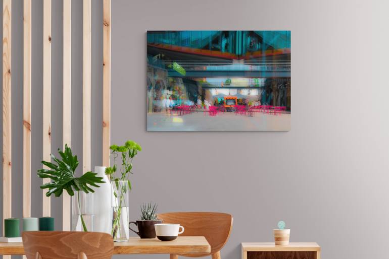 Original Abstract Expressionism Abstract Photography by Linda Chapman