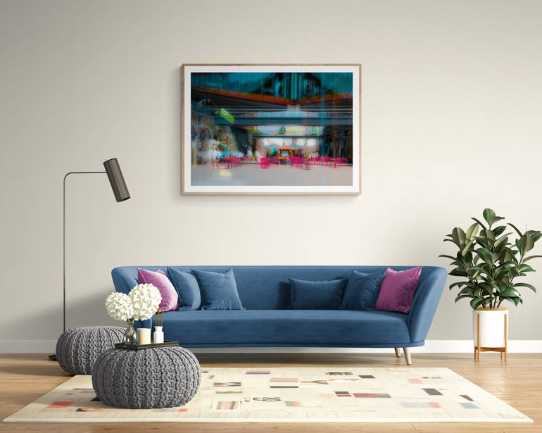 Original Abstract Expressionism Abstract Photography by Linda Chapman