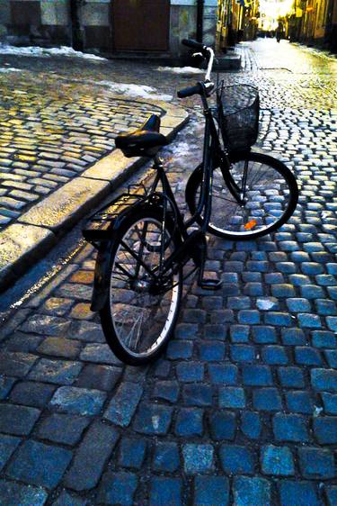 Print of Bicycle Photography by Amy Oestlund