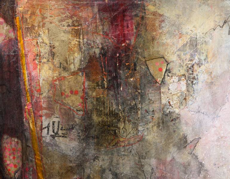 Original Abstract Collage by Barb Pearson