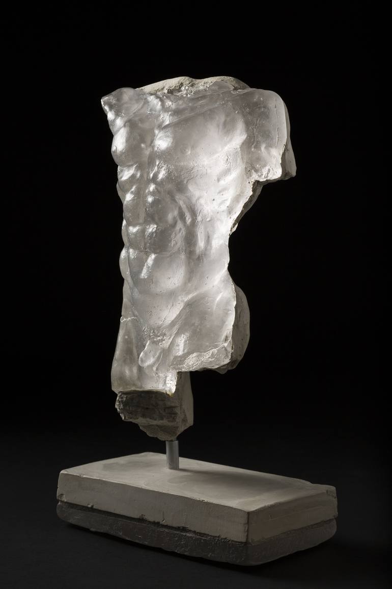 Original Figurative Classical mythology Sculpture by Ralph Sayers