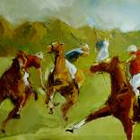 Polo mélée by Faure Thierry