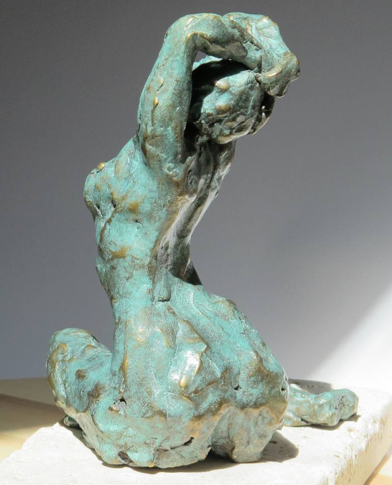 Original Figurative Body Sculpture by jean-claude sgro