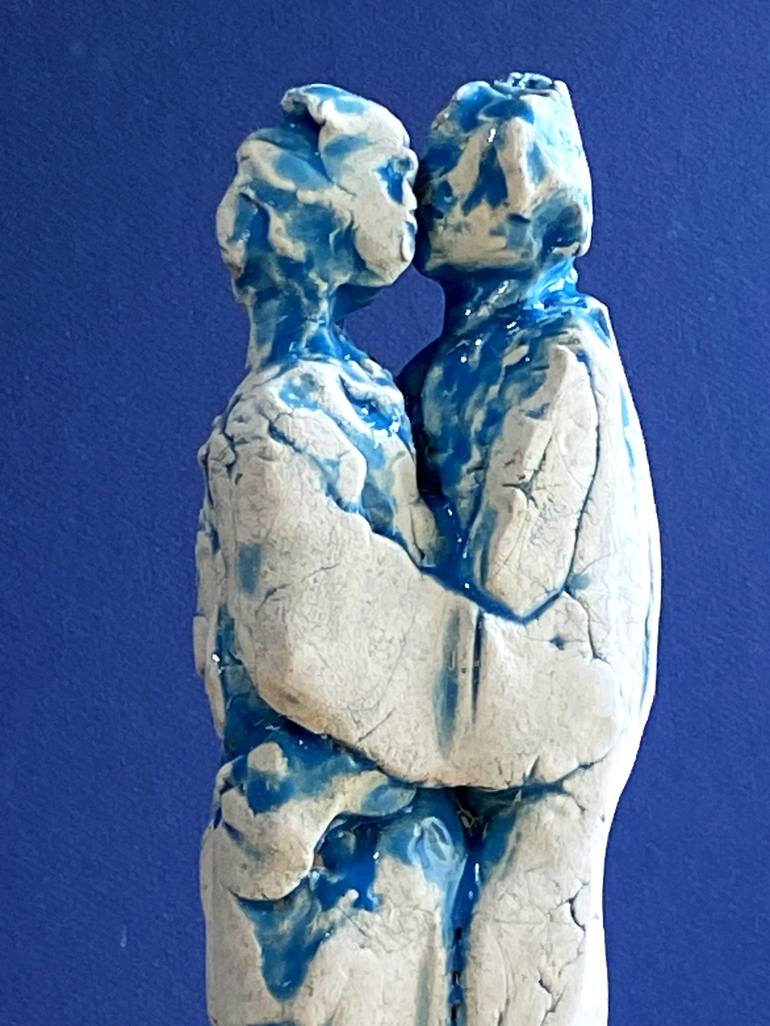 Original Contemporary Love Sculpture by jean-claude sgro