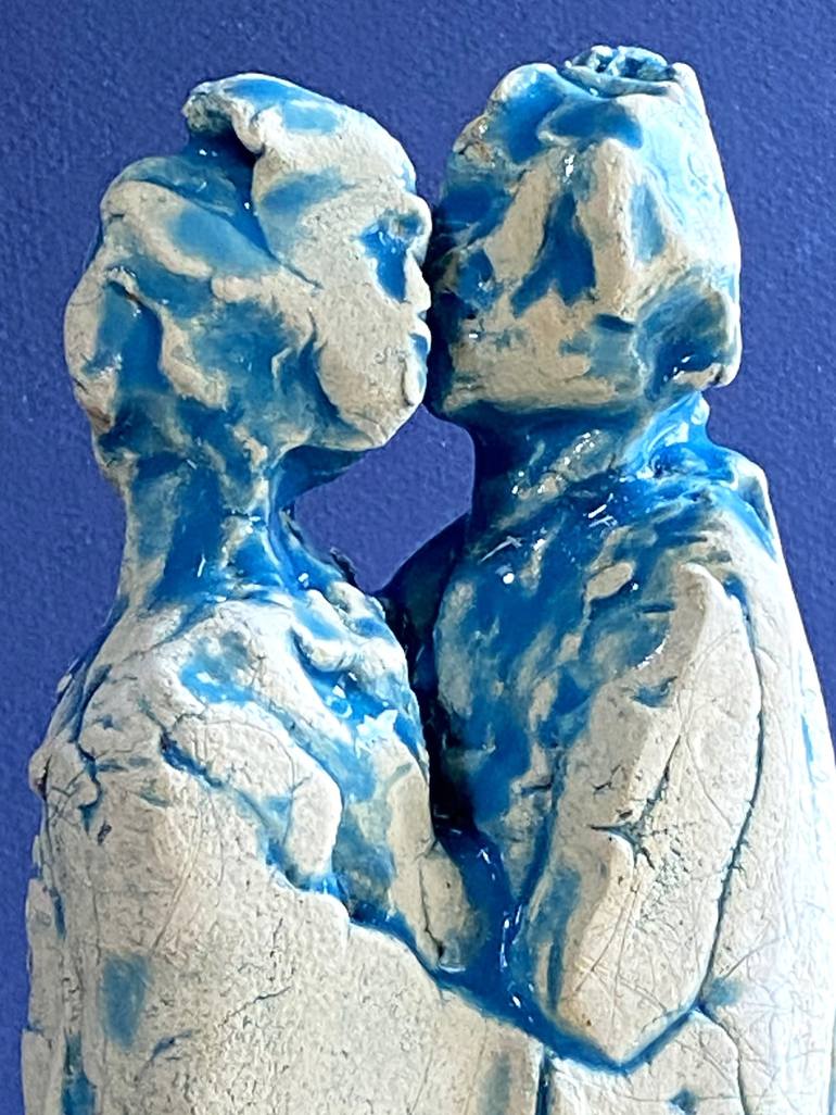 Original Contemporary Love Sculpture by jean-claude sgro