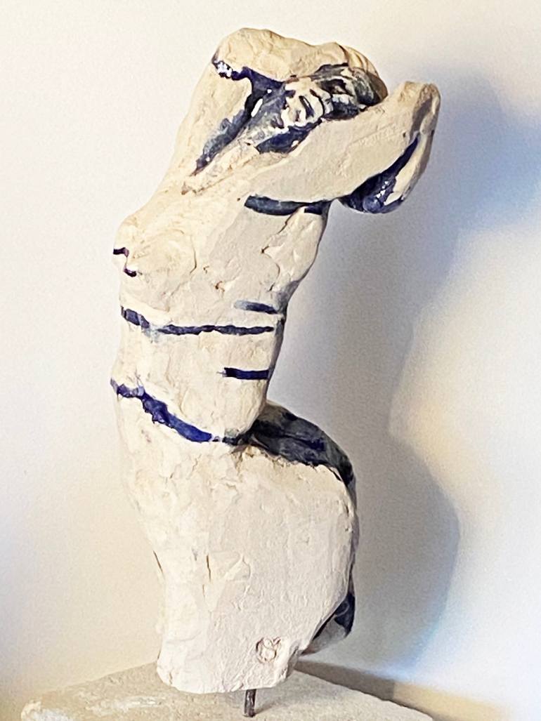 Original Contemporary Women Sculpture by Jean-Claude Sgro