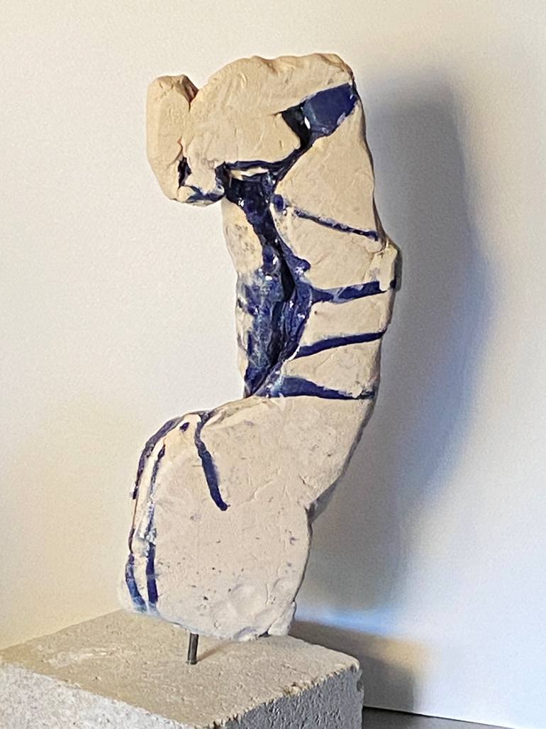 Original Contemporary Women Sculpture by Jean-Claude Sgro