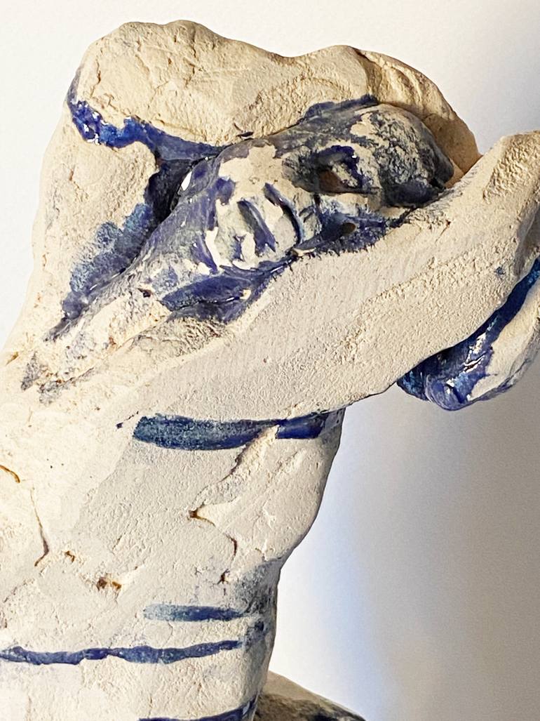 Original Contemporary Women Sculpture by Jean-Claude Sgro