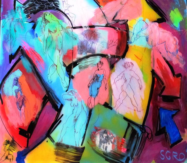 View in a Room Artwork