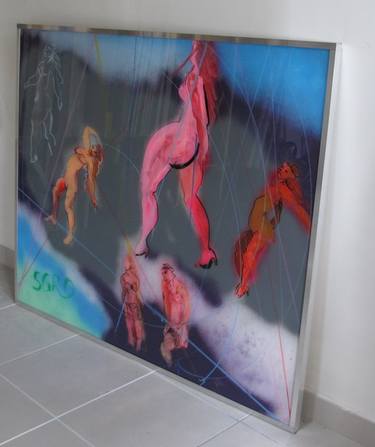Print of Figurative Body Paintings by jean-claude sgro