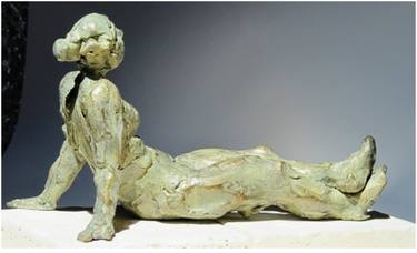 Original Figurative Body Sculpture by jean-claude sgro