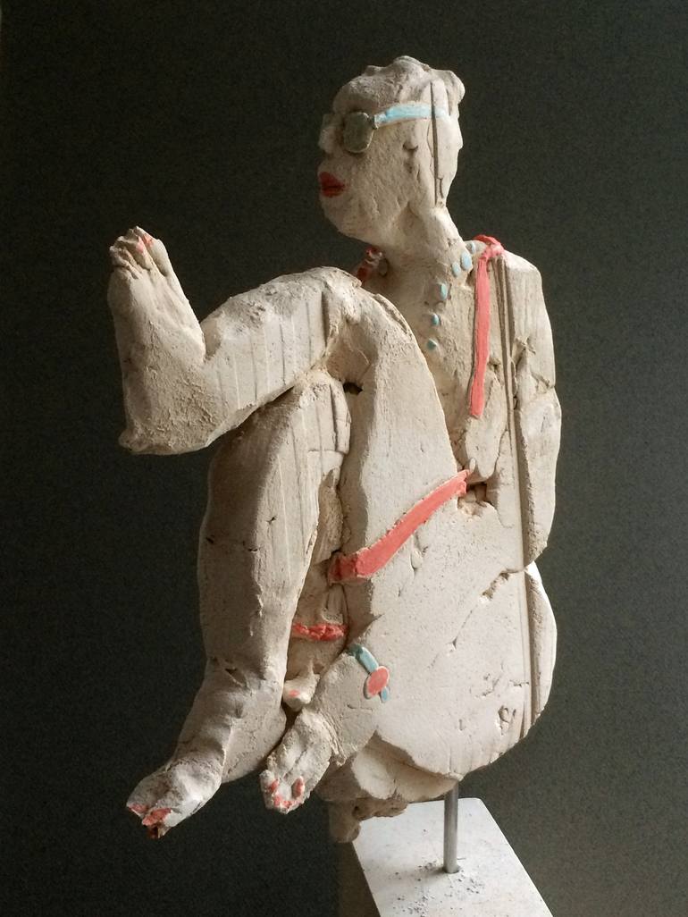 Original Women Sculpture by jean-claude sgro