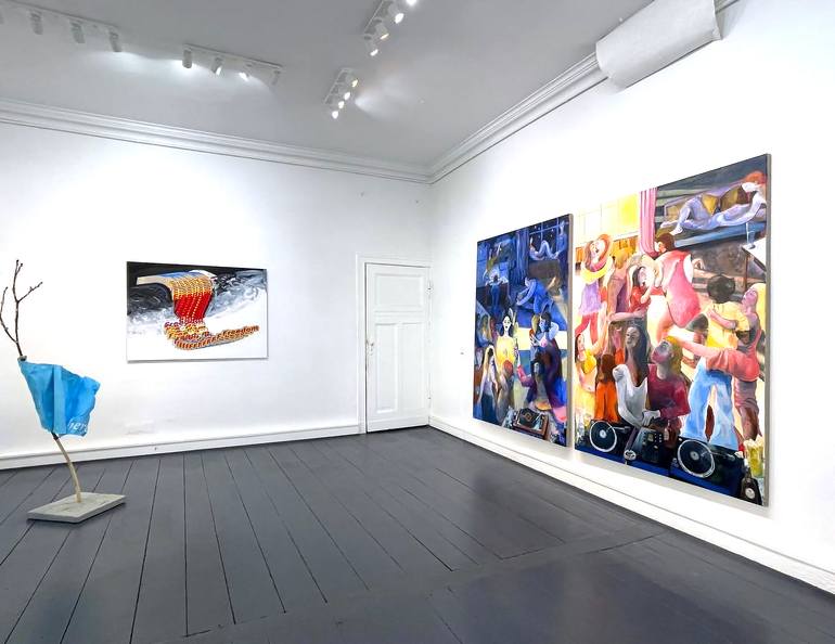 Original Contemporary Pop Culture/Celebrity Painting by William Grob
