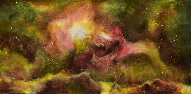 Original Fine Art Science Painting by Eleanna Martinou