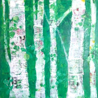 Original Abstract Expressionism Abstract Paintings by KELLIE DAY