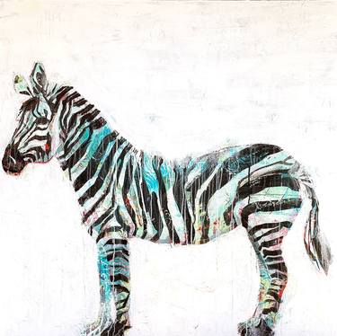 Original Expressionism Animal Paintings by KELLIE DAY