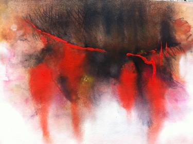 Print of Abstract Landscape Paintings by Lioda Conrad Fine Art