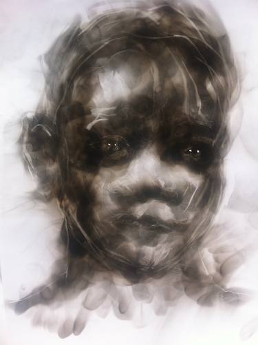 Original Portrait Drawings by Lioda Conrad Fine Art