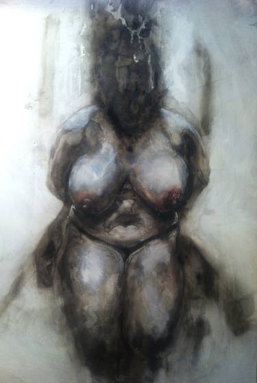 Original Expressionism Nude Paintings by Lioda Conrad Fine Art