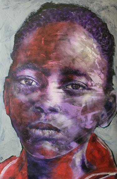 Original Portrait Paintings by Lioda Conrad Fine Art