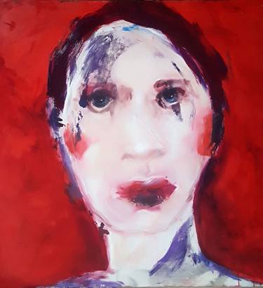 Original Modern Portrait Paintings by Lioda Conrad Fine Art