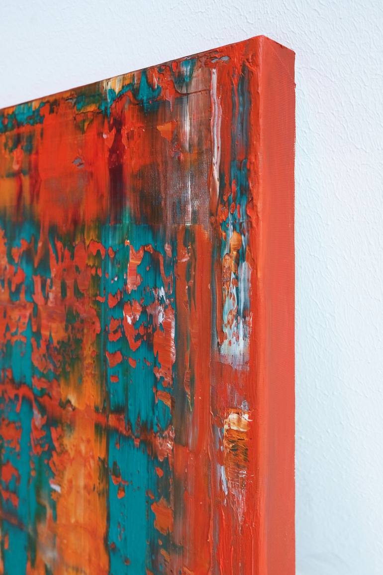 Original Contemporary Abstract Painting by Lena Krashevka