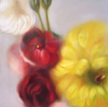 Original Realism Floral Paintings by Lena Krashevka