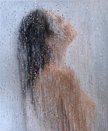 Print of Portraiture Nude Paintings by Lena Krashevka