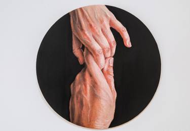 Original Realism People Paintings by Lena Krashevka