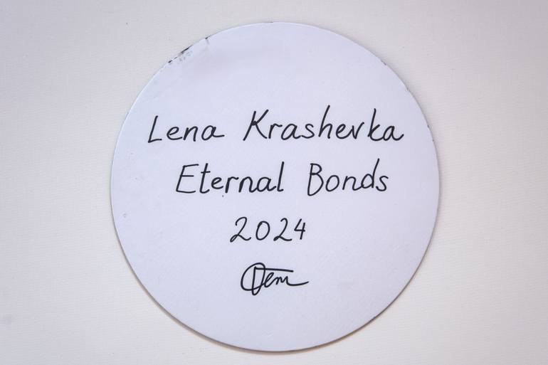 Original Realism People Painting by Lena Krashevka