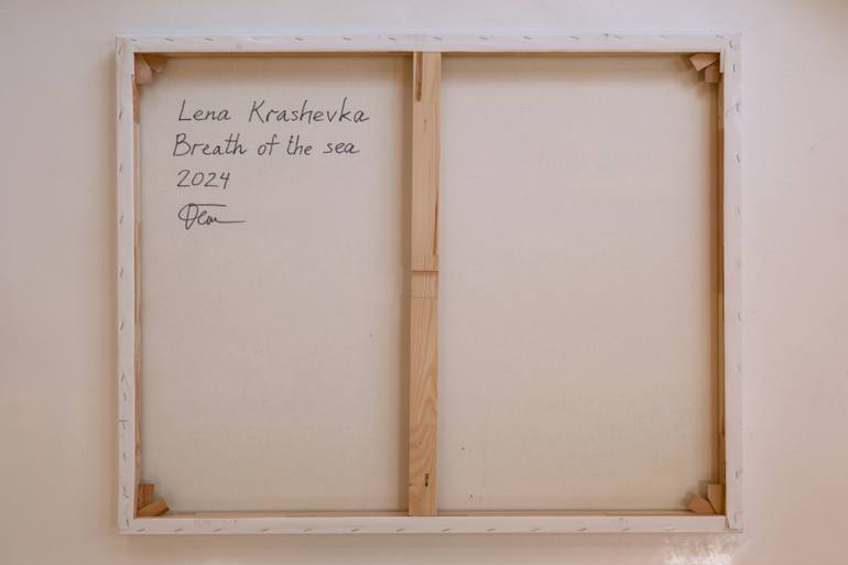 Original Realism Women Painting by Lena Krashevka