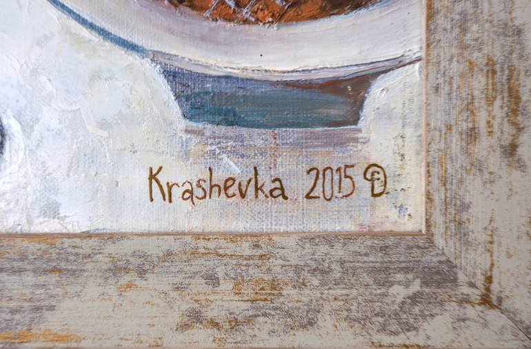 Original Other People Painting by Lena Krashevka