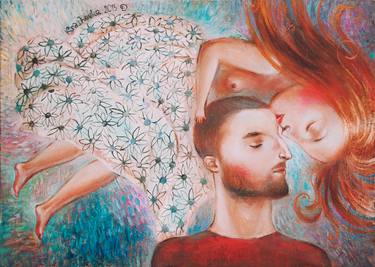 Original Love Paintings by Lena Krashevka