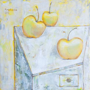 Original Still Life Paintings by Lena Krashevka