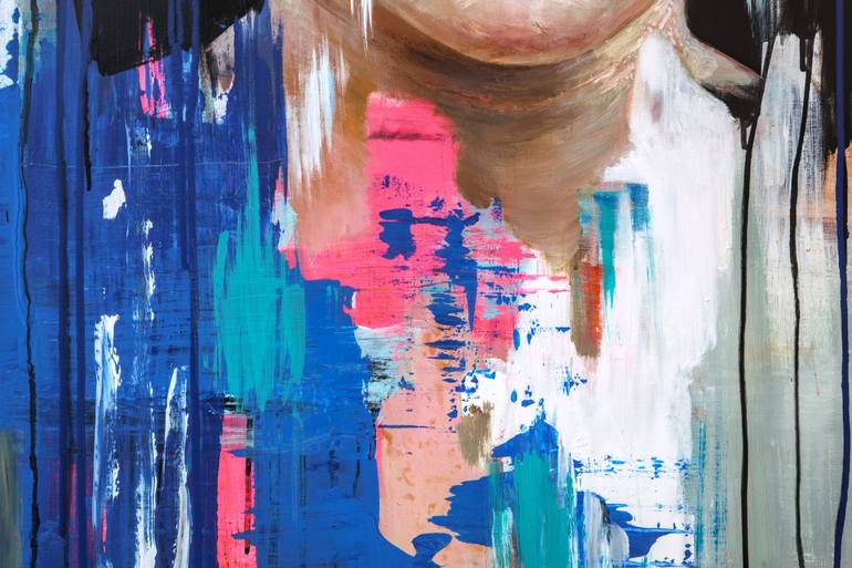 Original Portraiture Portrait Painting by Lena Krashevka