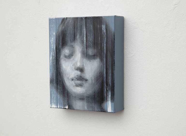 Original Figurative People Painting by Lena Krashevka