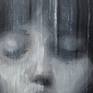 Contemporary painting.
Portrait for the interior.
Ready to hang.