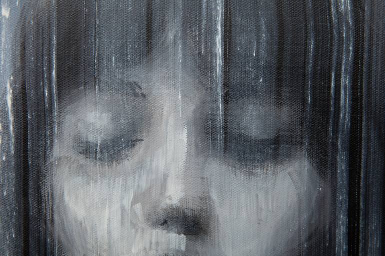 Original Figurative People Painting by Lena Krashevka