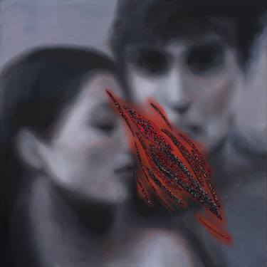 Print of Love Paintings by Lena Krashevka
