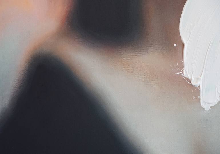 Original Figurative People Painting by Lena Krashevka