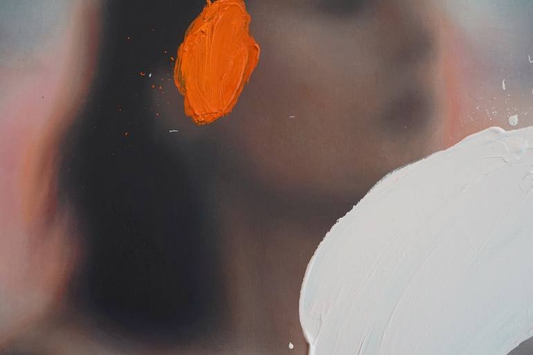 Original Figurative People Painting by Lena Krashevka