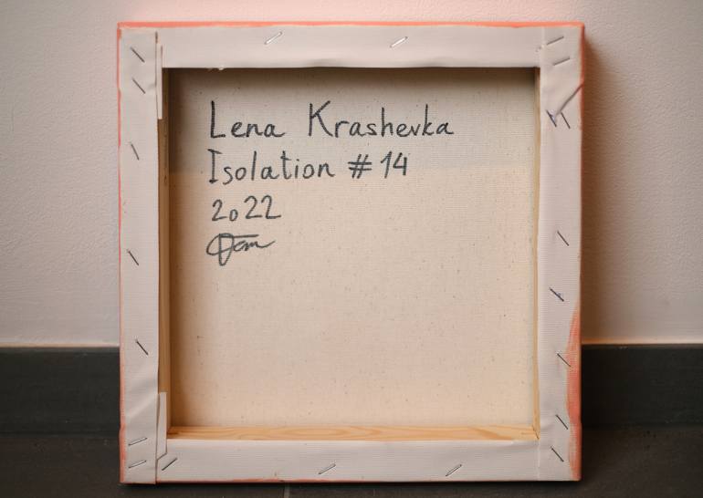 Original Figurative People Painting by Lena Krashevka