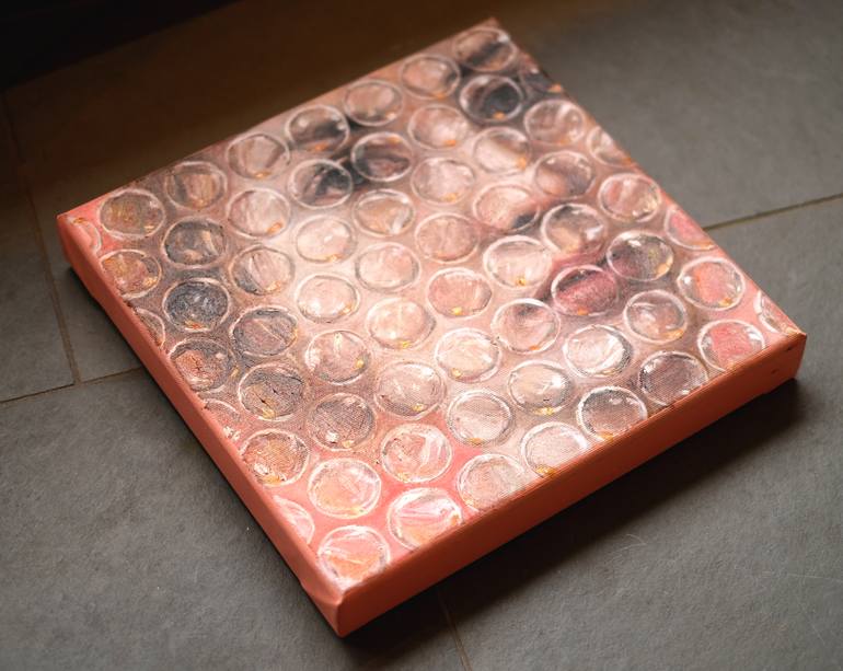 Original Figurative People Painting by Lena Krashevka