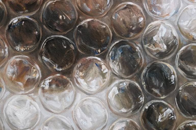 Original Figurative People Painting by Lena Krashevka