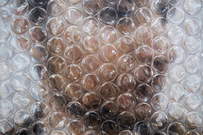 Original Figurative People Painting by Lena Krashevka