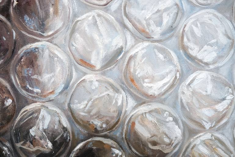 Original Figurative People Painting by Lena Krashevka