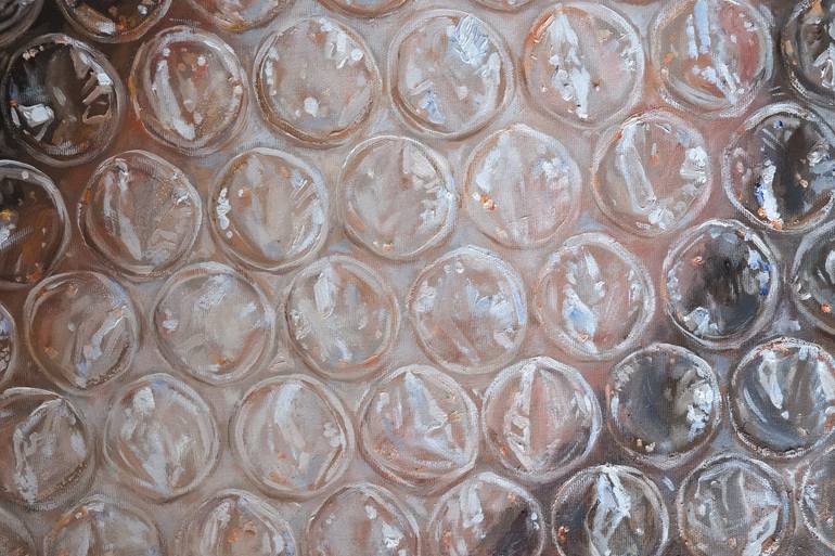 Original Figurative Body Painting by Lena Krashevka