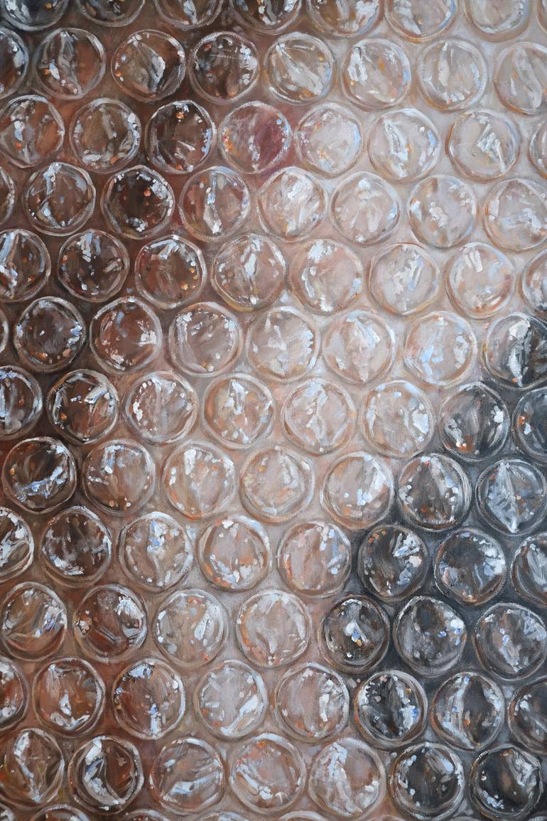 Original Figurative Body Painting by Lena Krashevka